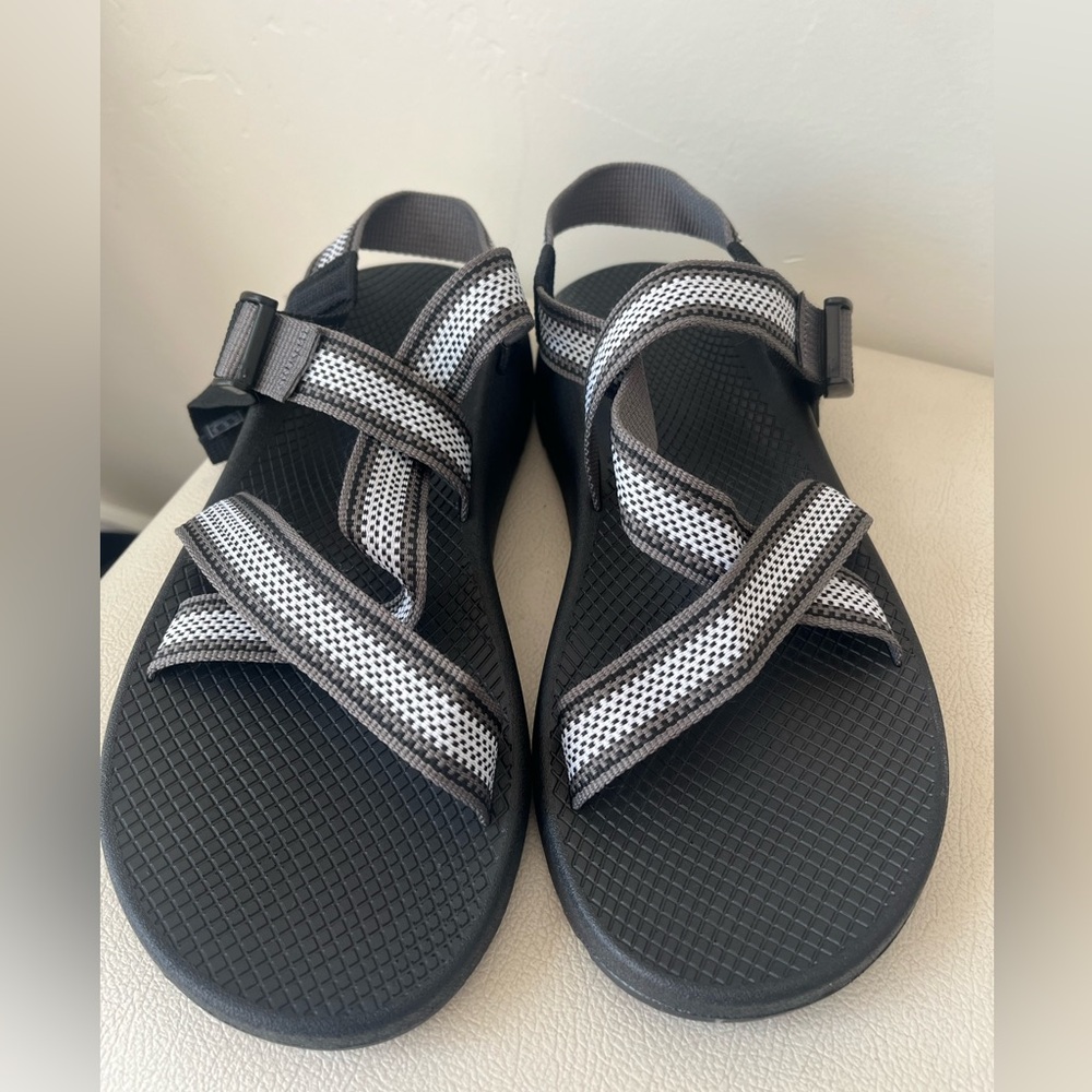 Chaco Z Cloud Classic  Black Gray Sport Hiking Outdoors Sandals Men’s Size 11